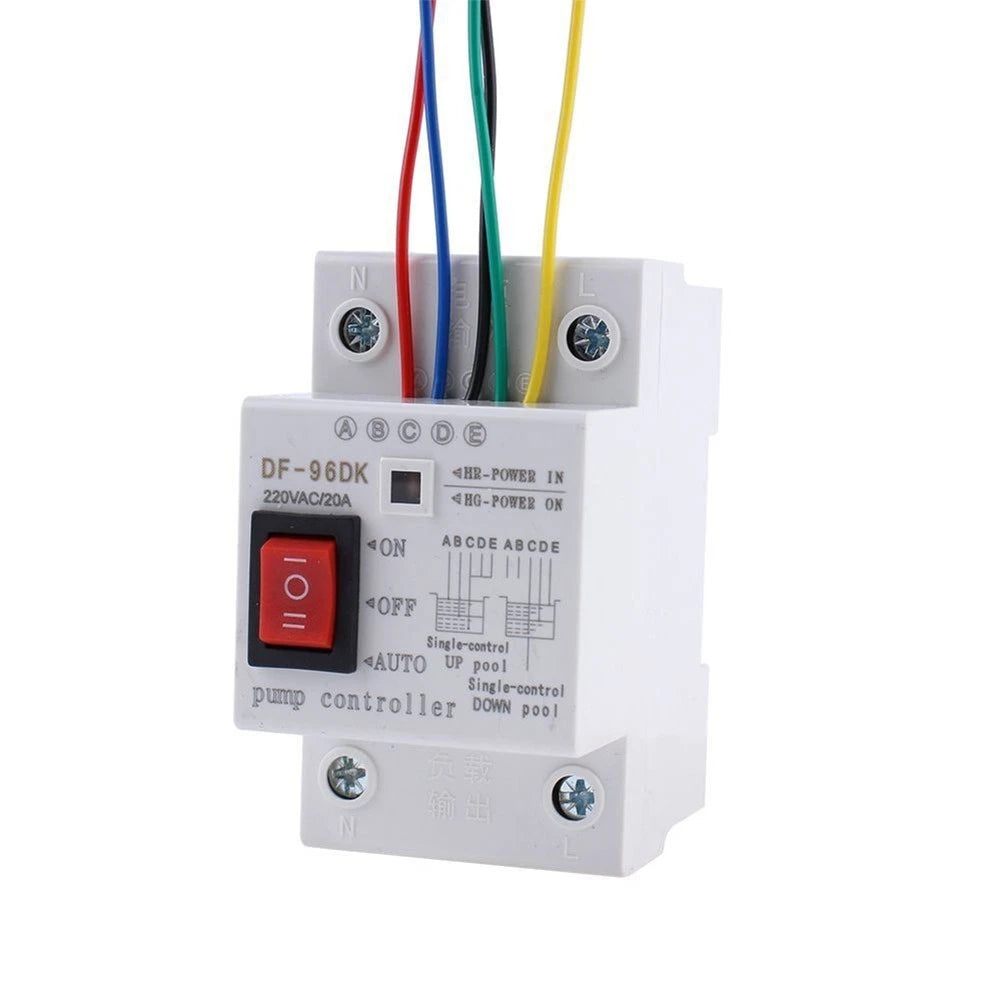 Smart Water Level Control System for Automatic Liquid Detection (N/A)