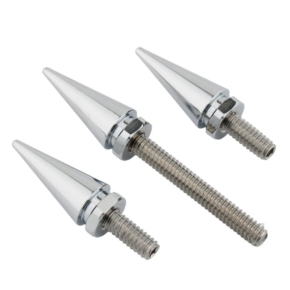 3PCS Windshield Trim Screw for Harley Electra Glide (2014–2023) Chrome
