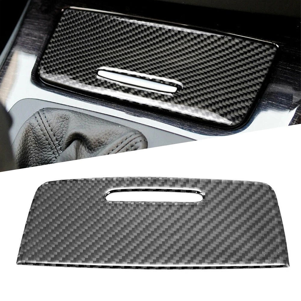 Carbon Fiber Interior Panel Trim Cover for 3 Series E90 E92 (2005–2012)