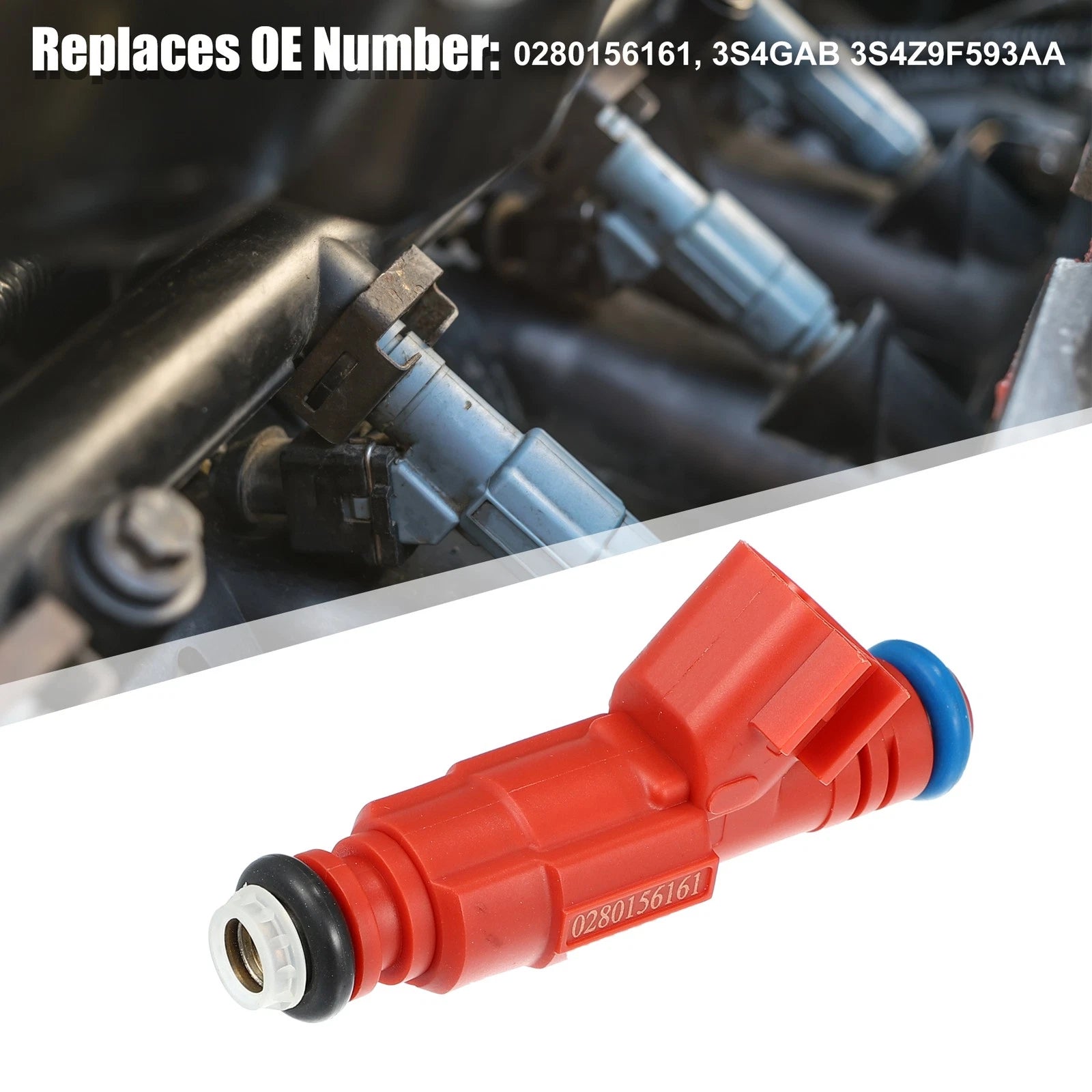 Fuel Injector Nozzle Replacement for Ford Focus 2.0L (2003–2007)