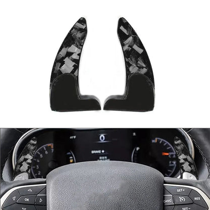 2X Steering Wheel Shift Paddle Extensions for Jeep Dodge Chrysler