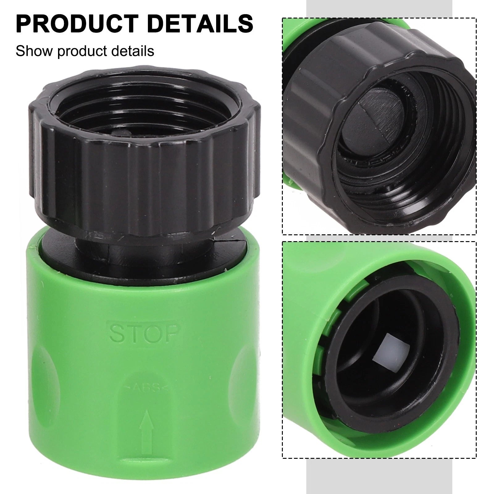 Deck Wash Hose Attachment for Lawn Mower