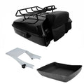 Chopped Trunk Backrest Mount Rack for Harley Electra Glide Road King (1997–2008)