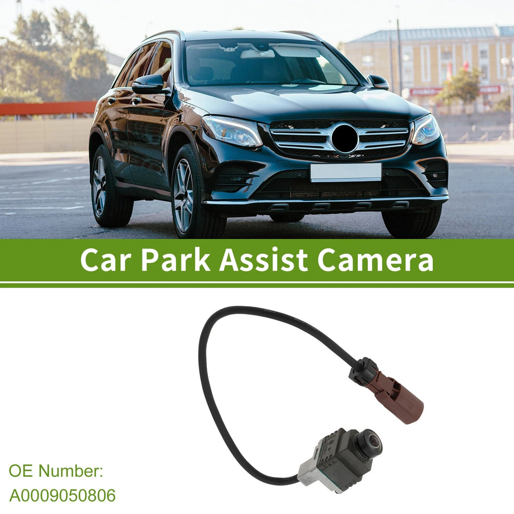 Front View Car Camera Replacement for Mercedes-Benz GLC300 (2017–2020)