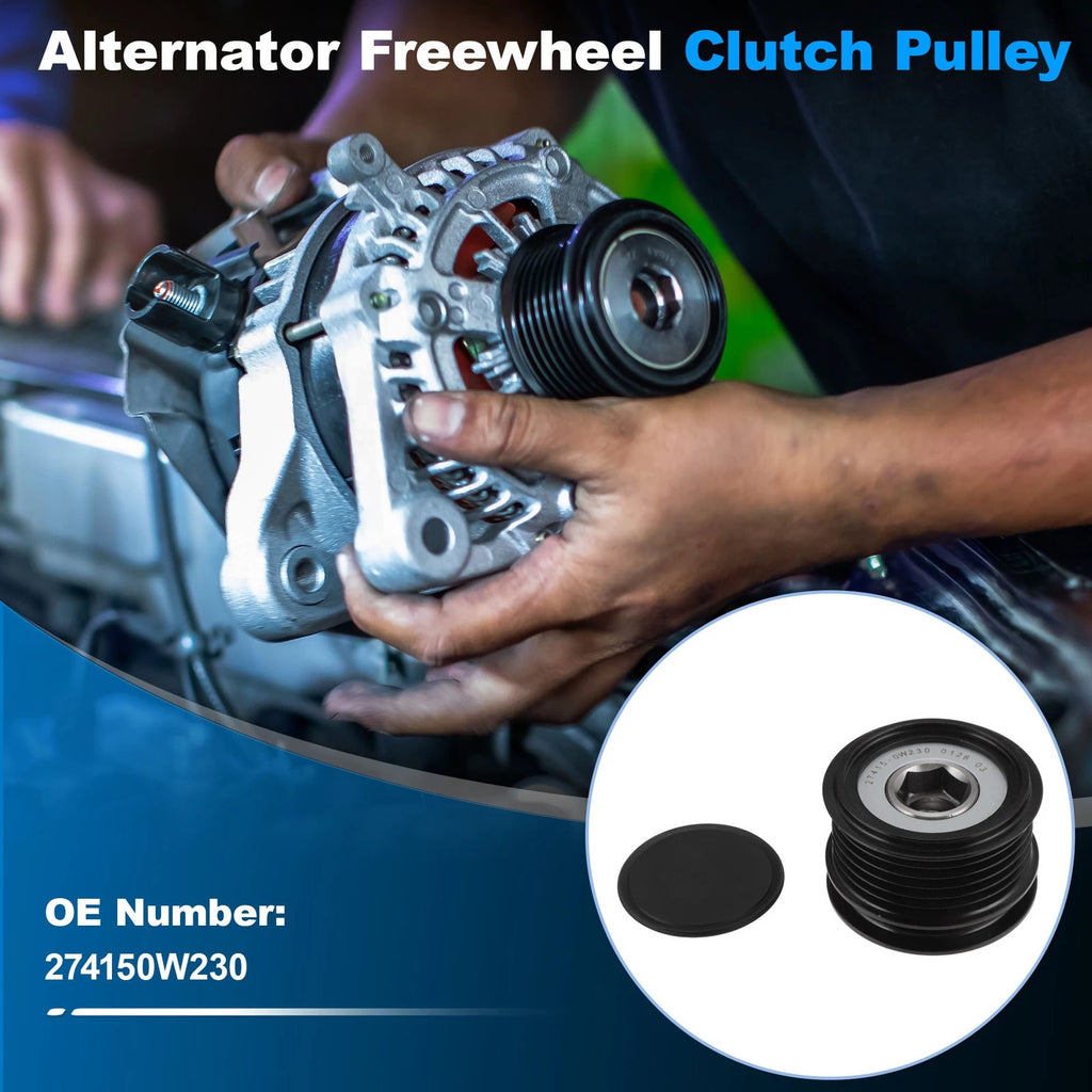 Alternator Freewheel Clutch Pulley Replacement for Lexus IS300 (2018–2020)