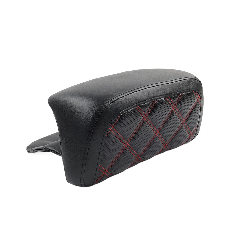 PU Leather Trunk Backrest Pad for Harley Street Road Glide CVO (2014–Present)