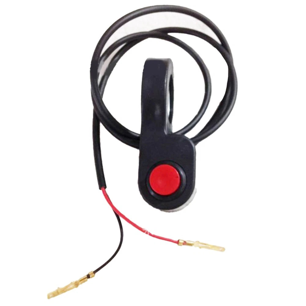 22mm ATV Motorcycle Starter Kill Switch for Secure Functionality