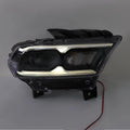 Right Side LED Black Headlight for Dodge Durango (2021–2023)