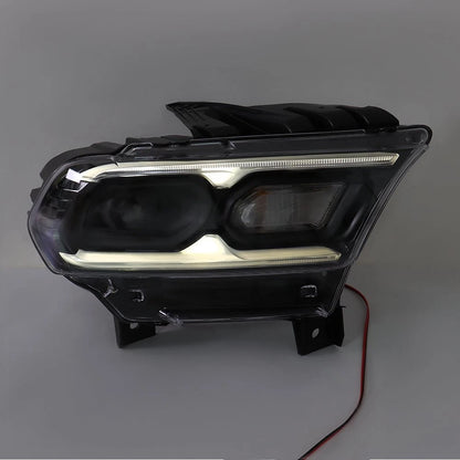 Right Side LED Black Headlight for Dodge Durango (2021–2023)