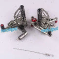 Adjustable Footpeg Rearsets for Ducati 1199 899 (2012–2017) Grey