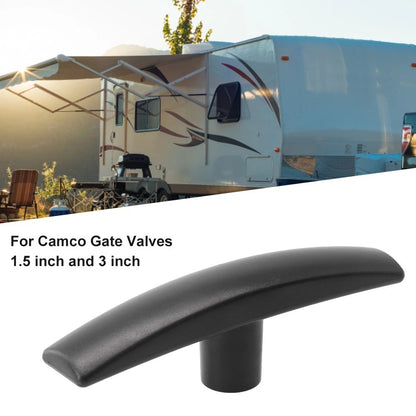 Waste Valve Handle for camper Drain For CAMCO Pull Handle Waste Valve Handle