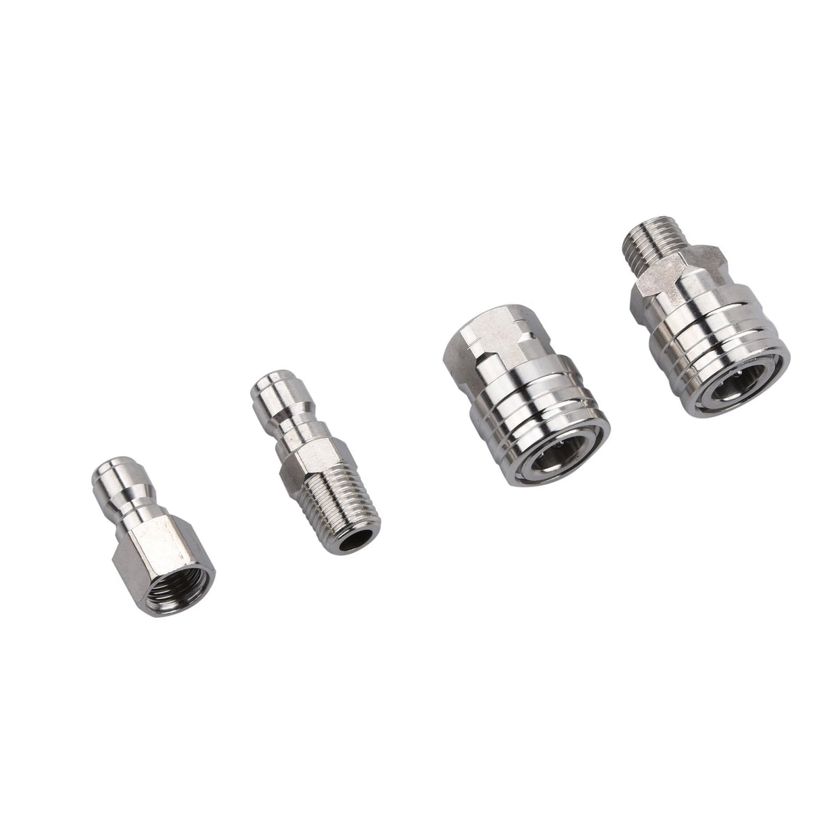 4X NPT 1/4 Inch Adapter Kit 5000 PSI