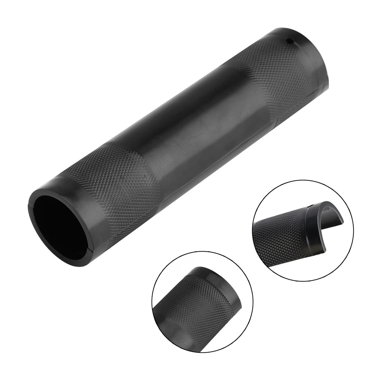 Handlebar Shim Adapter for Harley Dyna, Road Glide, Road King (1" to 1.25")