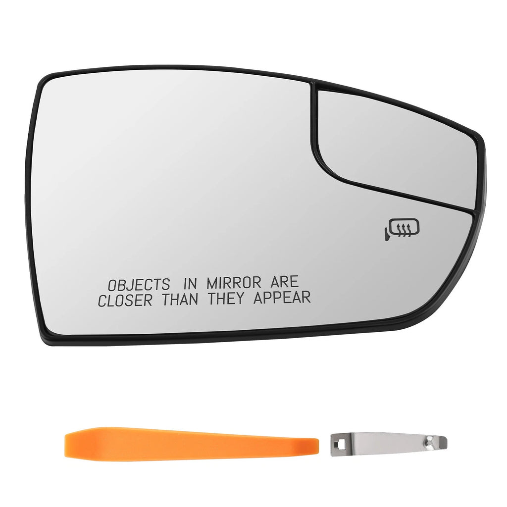 Heated Mirror Glass Right Side for Ford Escape (2013–2016), C-Max (2013–2018)