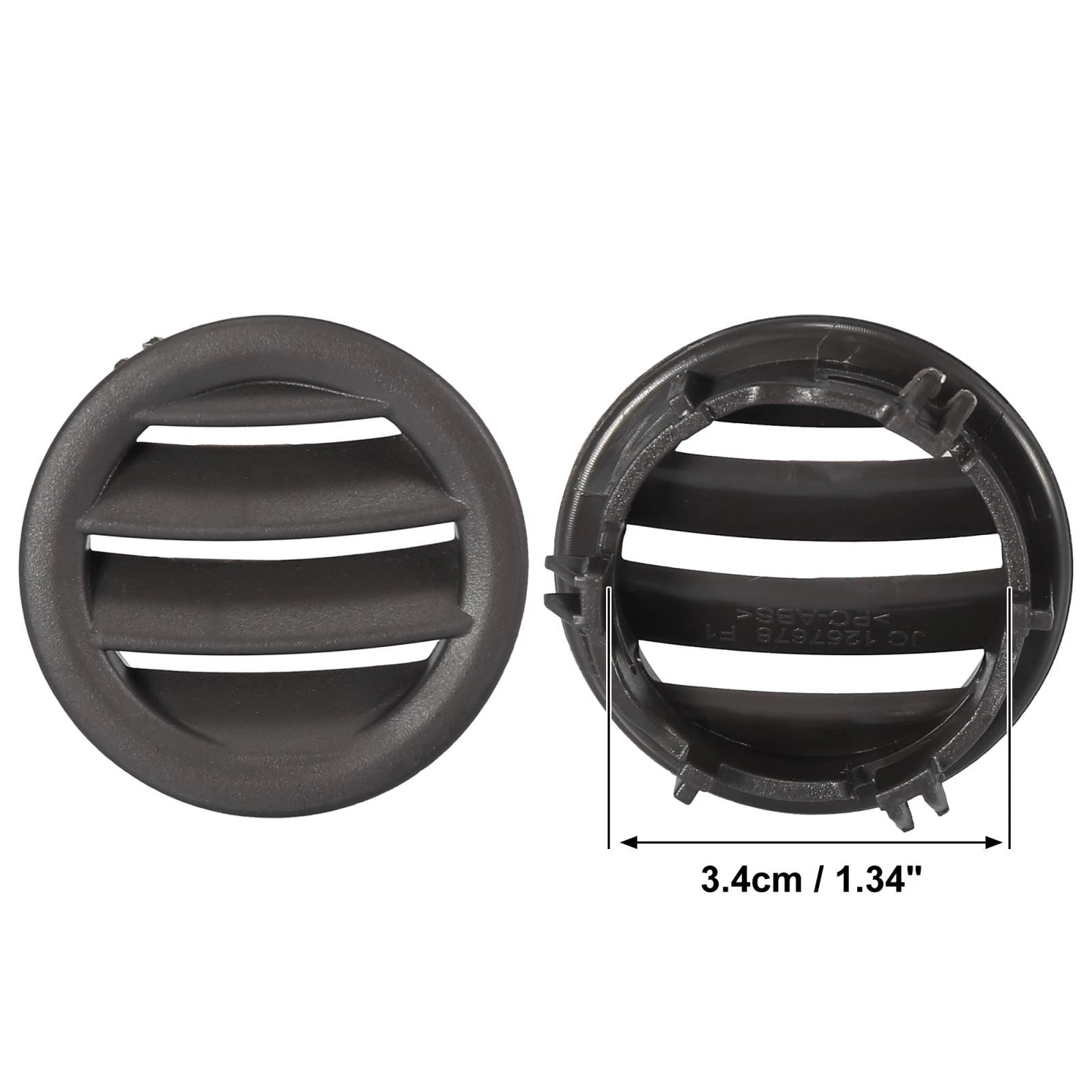 Front Left Car AC Air Vent Replacement for Mercedes-Benz C-Class (2008–2014)