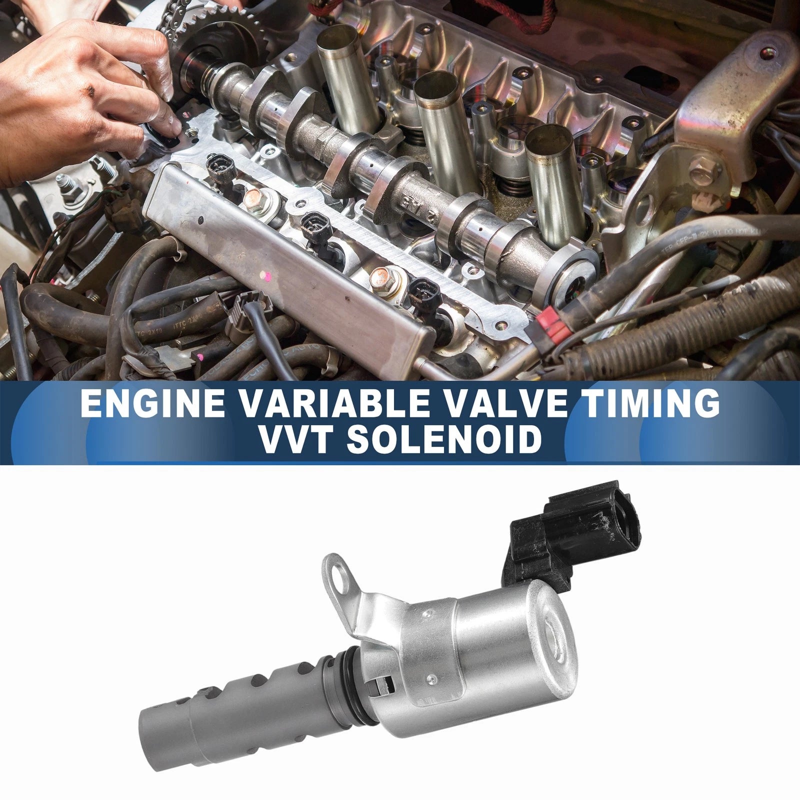 Variable Valve Timing VVT Solenoid Replacement for Toyota Duet Passo BB (2005–2016)