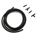 Hose Connectors Set for Windshield (ABS Plastic + Rubber)