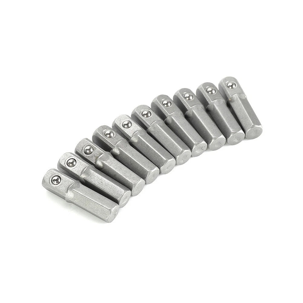 Quick Change Socket Adapter for Workshop Converter (1/4" Hex to 1/4" Square Drive)