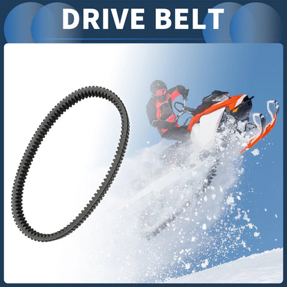 Drive Belt V-Belt No. 417300571 for Ski-Doo 850 E-TEC (2017–2024)