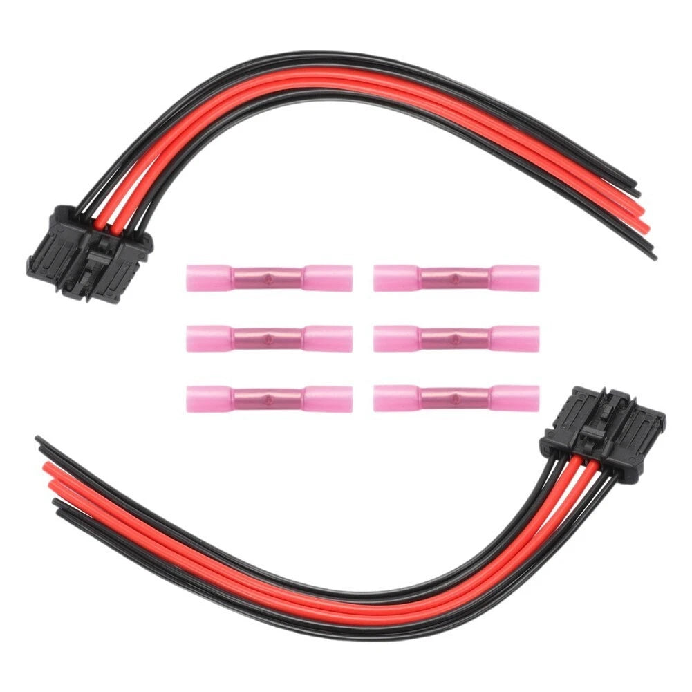 6-Pin Taillight Connector for Weatherproof Design
