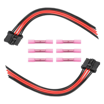 6-Pin Taillight Connector for Weatherproof Design