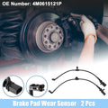 Rear Brake Pad Sensor Replacement for Audi A8 (2017–2022)