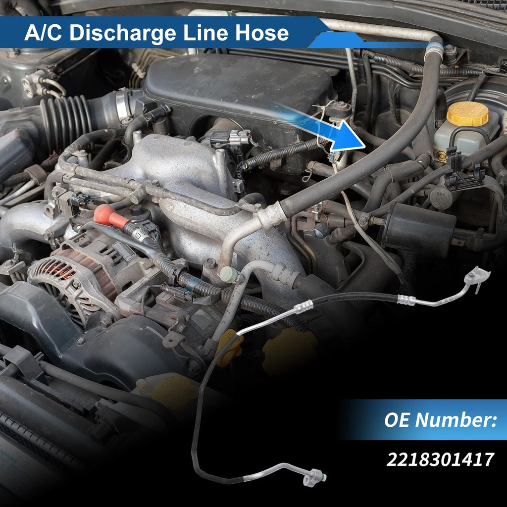 A/C Refrigerant Liquid Hose for Mercedes-Benz S-Class (2005–2013)
