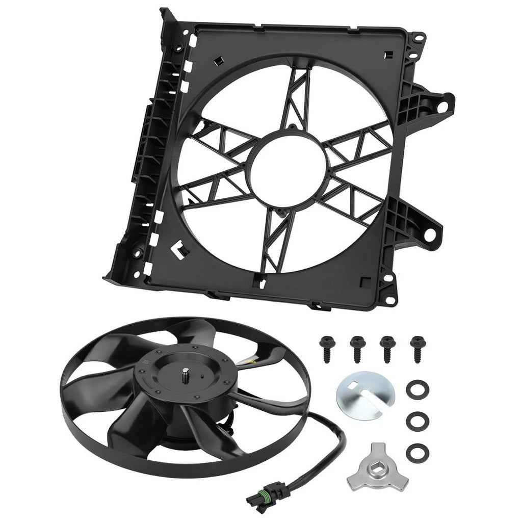 Radiator Cooling Fan Assembly Kit for Can-Am Outlander Renegade (2015–2023)