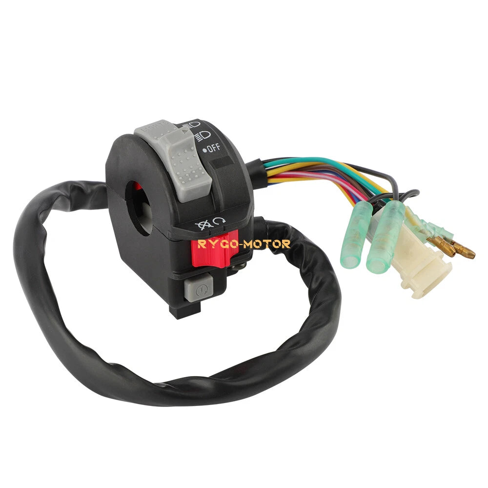 Left Handlebar Switch for Yamaha Moto 4 YFM200DX (1986–1989)