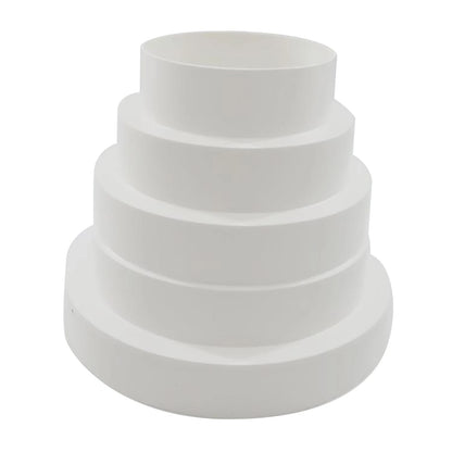 Ventilation Systems Tube Reducer Universal Connector