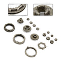 17pcs Brushless Lithium Drill Gear Set Selflocking Reduction Gear Set