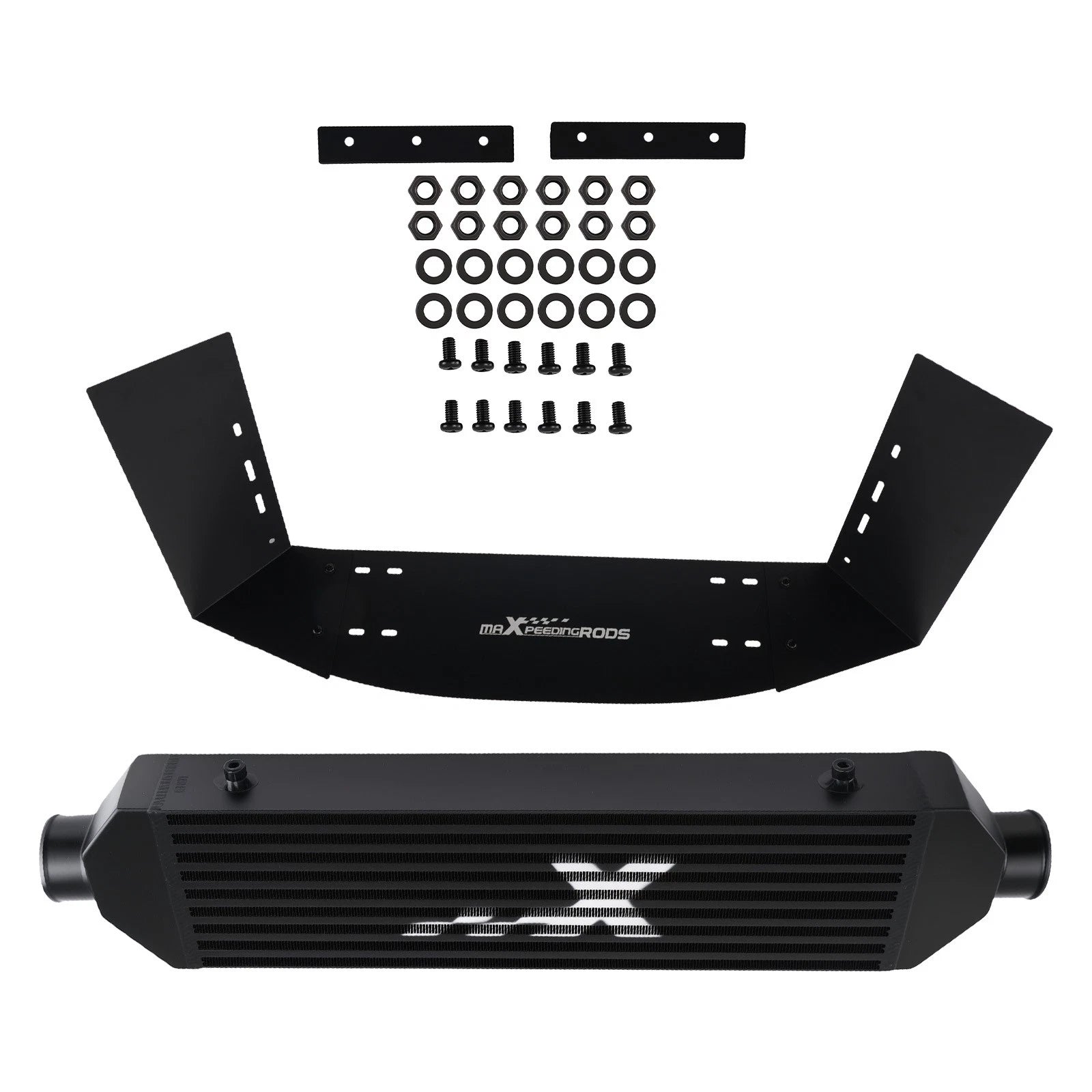 2.5" Front Mount Intercooler for - 710mmX190mmX65mm