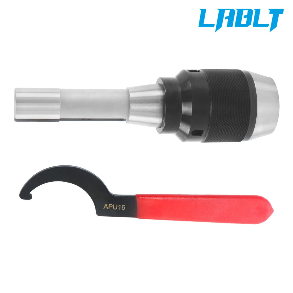 1X LABLT Standard Keyless Drill Chuck R8 for (1/8-5/8")