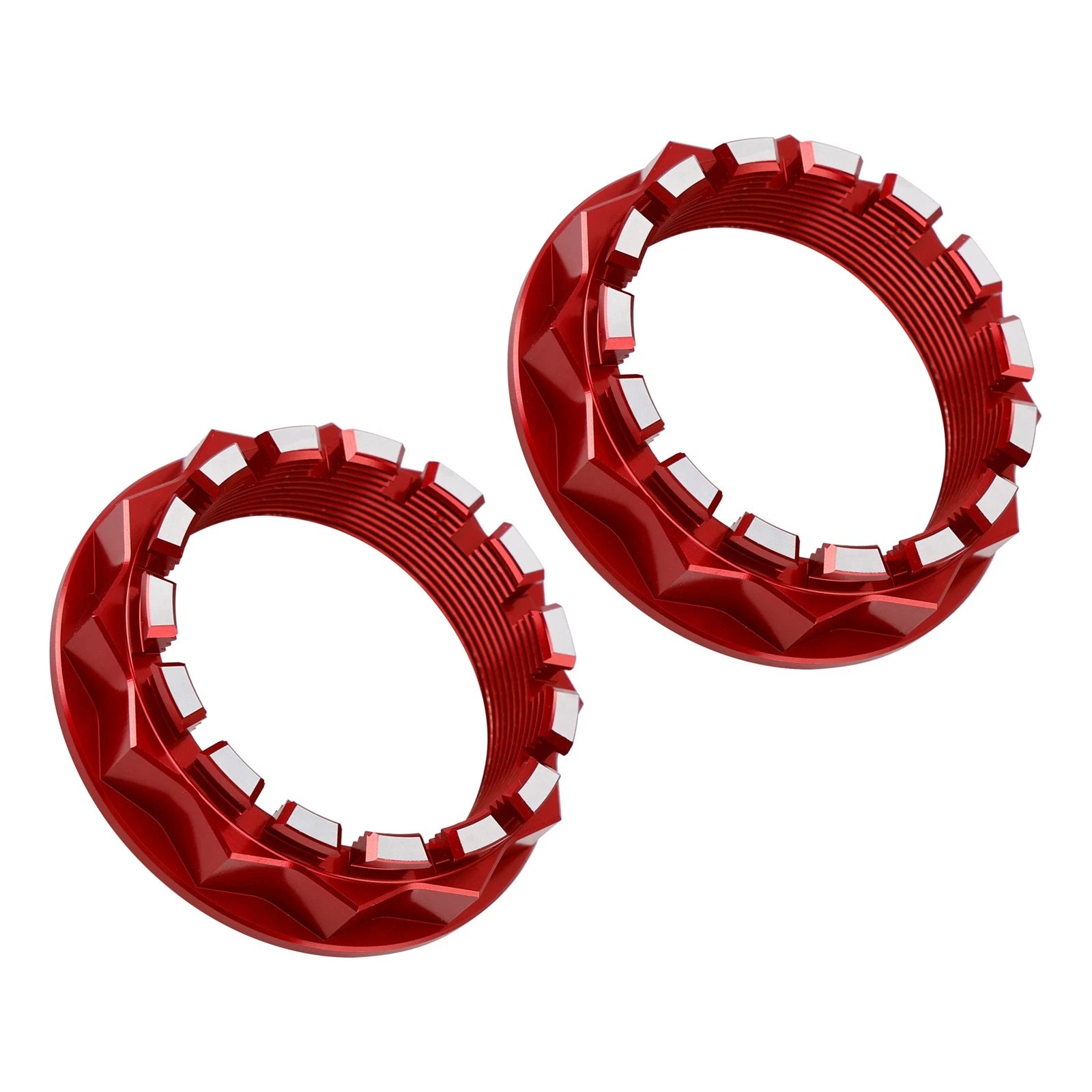 Set of 4 Rear Wheel Nuts for Ducati 1098/1098R/1098S/1198/1198R/1198S (2007–2011)
