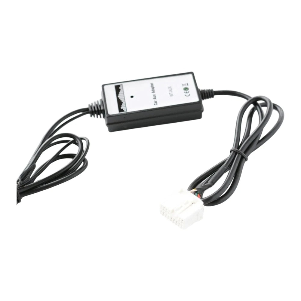 AUX Input Adapter for Honda Accord Civic Odyssey (2002–2011)