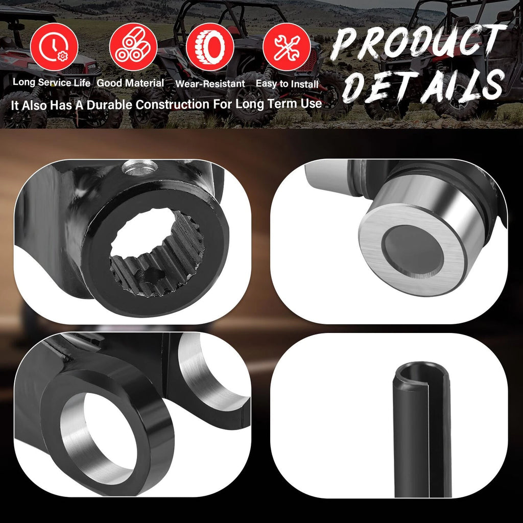 Front Drive Shaft Yoke U-Joint Kit for Polaris RZR 570 800 S 900 1000 XP (2010–2023)