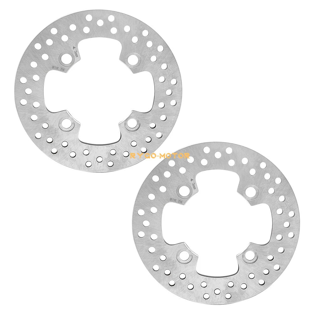 2X Brake Disc Rotor for Kawasaki Mule PRO-FX / PRO-DX (KAF820 KAF1000)