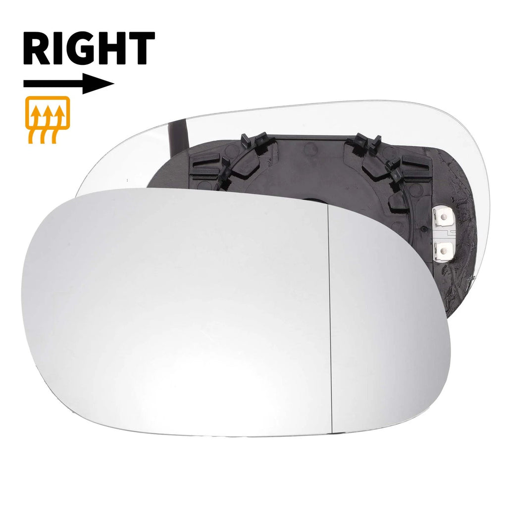 Right Side Mirror Glass with Back Heated for Mitsubishi Carisma (1995–2006)