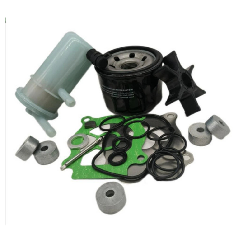 Outboard Maintenance Repair Kit for Suzuki 4-Str 20HP 25HP (17400-95870, 17400-95J02)