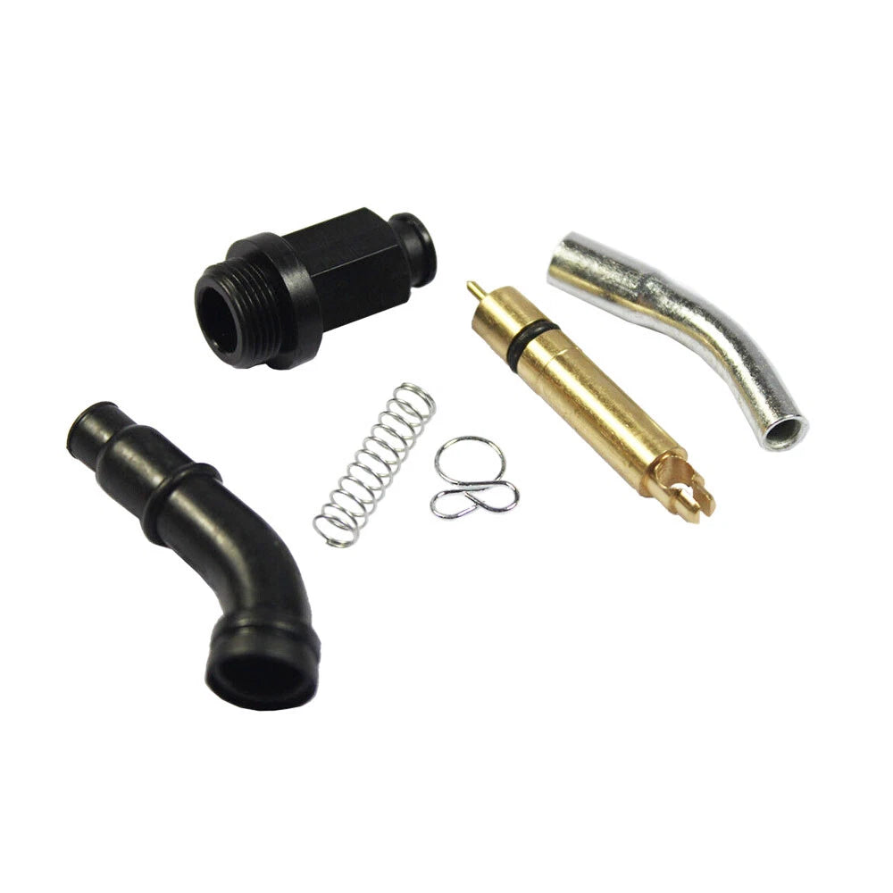 Carburetor Choke Plunger Starter Valve Kit for Honda TRX300 TRX350 TRX400 TRX450