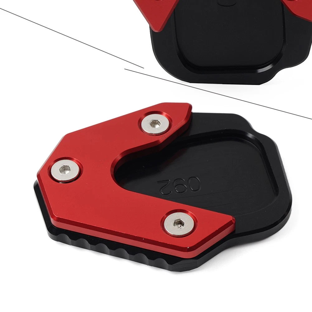 Kickstand Foot Side Stand Extension Pad Support Plate For Honda CRF250L 13-16