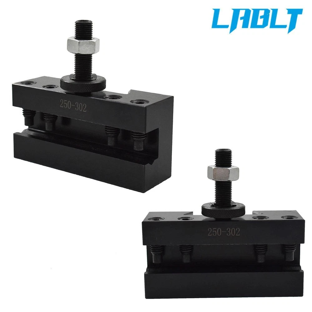 2X Quick Change Tool Post Boring Turning & Facing Holder for CXA (250-302)