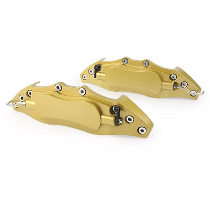 2X Disc Brake Caliper Covers for Universal 18" Wheel Gold