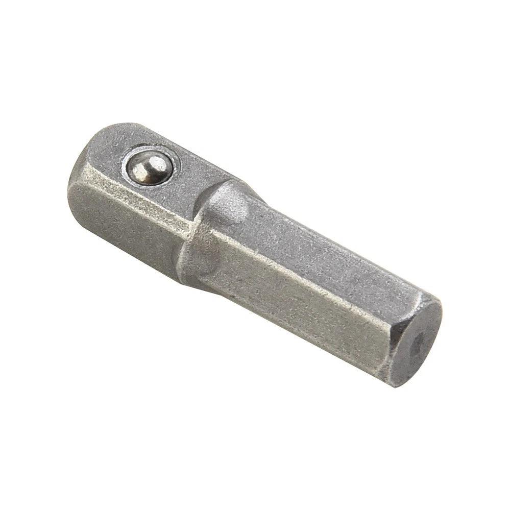 2X 1/4" Square Drive Socket Adapter 25mm for Impact Driver