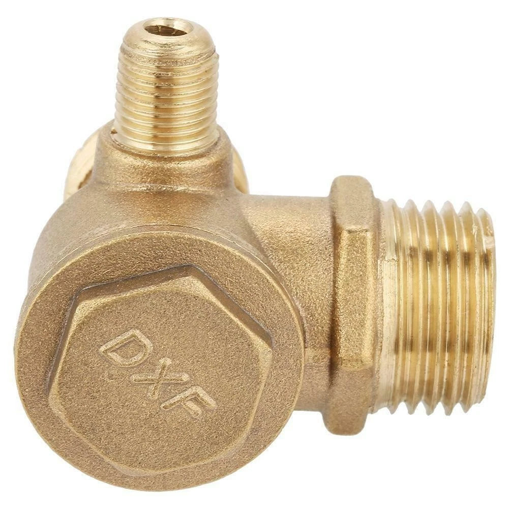 Air Compressor Check Valve for External Thread (0.8in, 0.7in, 0.4in)