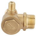 Air Compressor Check Valve for External Thread (0.8in, 0.7in, 0.4in)