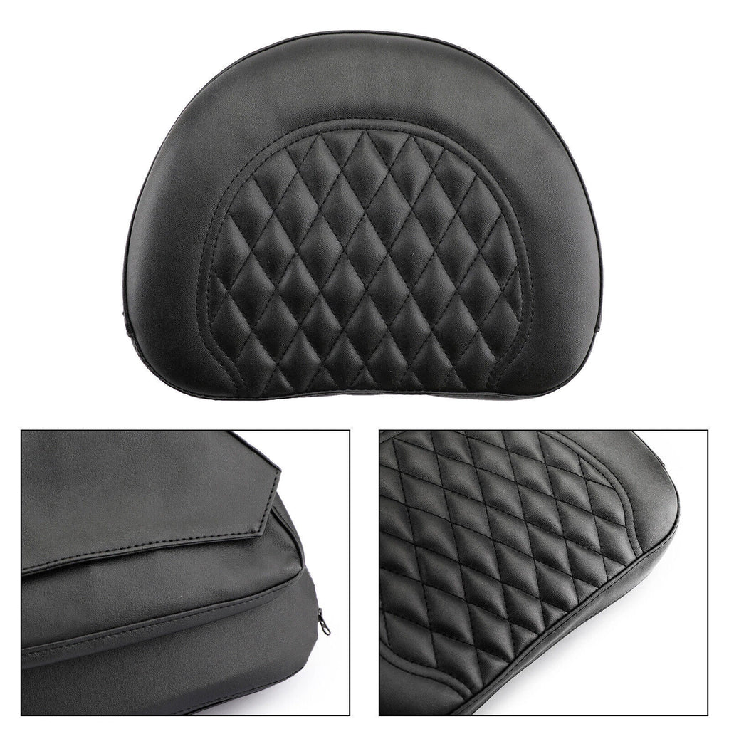 Driver Backrest Cushion Pad for Harley Touring Road Glide FLTR, Road King (T9)