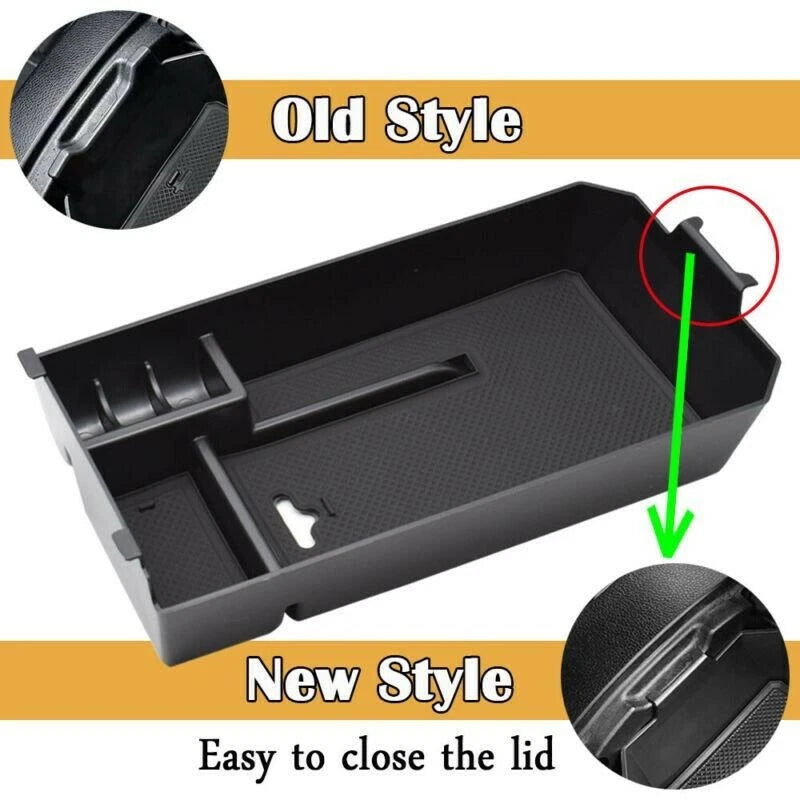 Storage Box Center Console Tray for Mercedes Benz Class W205 (2015–2021)