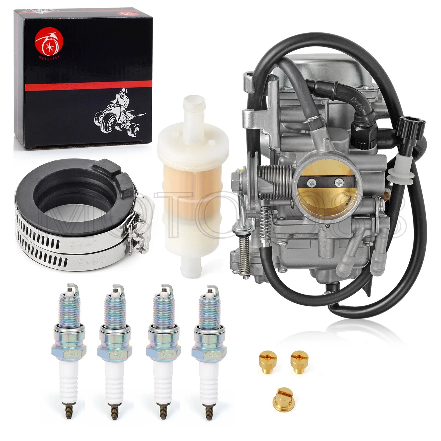 Carburetor for Honda Shadow VLX 600 VT600C VT600CD (1999–2007) Intake Boot