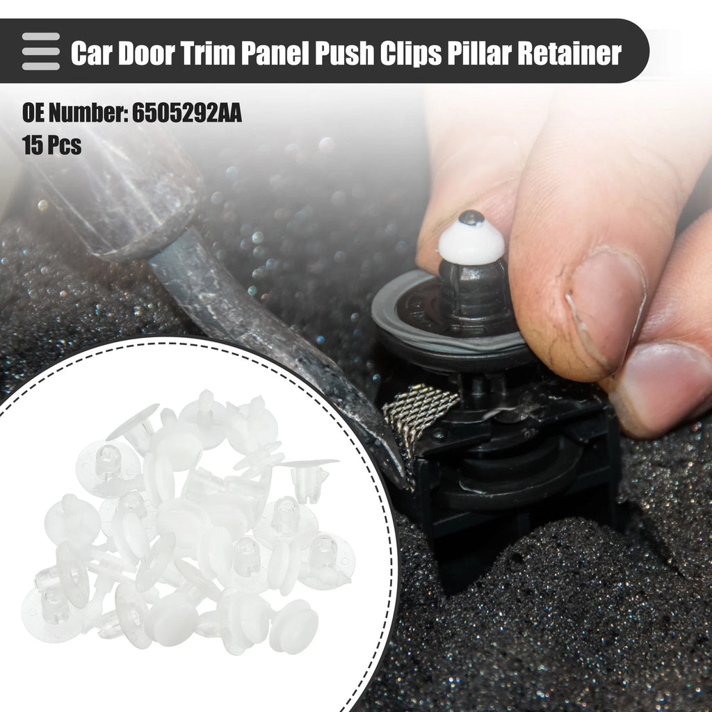 Door Trim Panel Push Clips Kit for Dodge Charger (2015–2021)